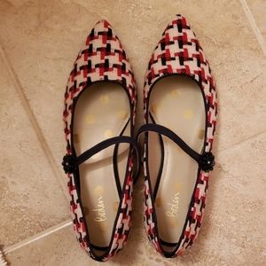 Never worn Boden size 40 pointy mary janes